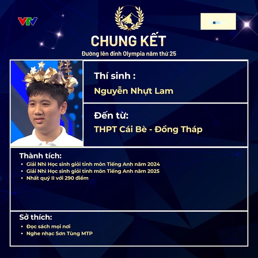 Chung kết Olympia 2025 hội tụ đại diện 4 vùng kinh tế sau sáp nhập - 3