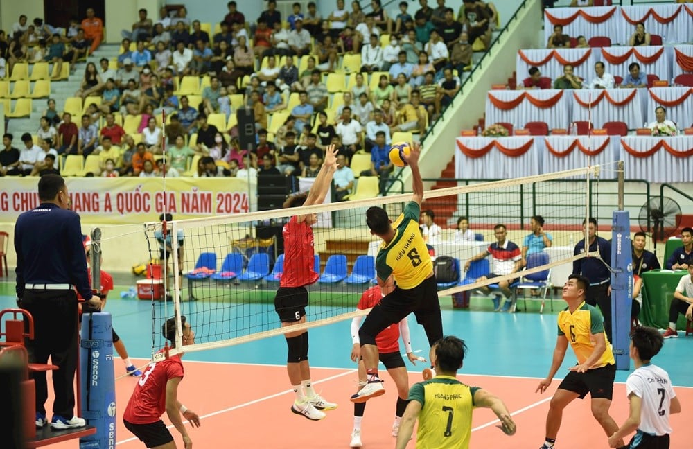 Cronograma das Finais do Campeonato Nacional de Voleibol Classe A de 2025 - foto 1