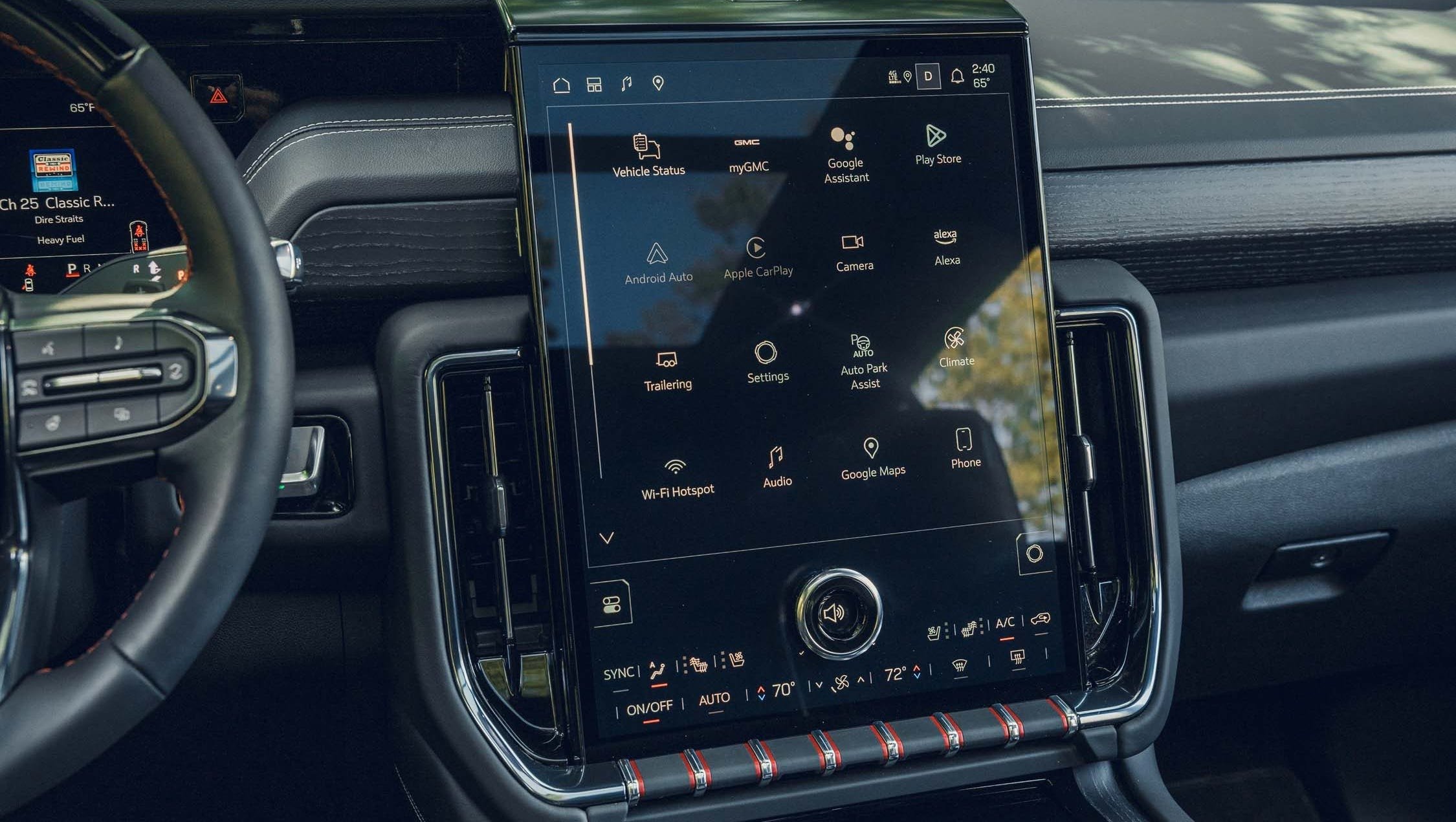 2025-ös GMC Yukon 4WD, dízel
