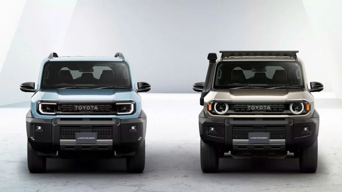 Toyota Land Cruiser FJ 2026 la lansare