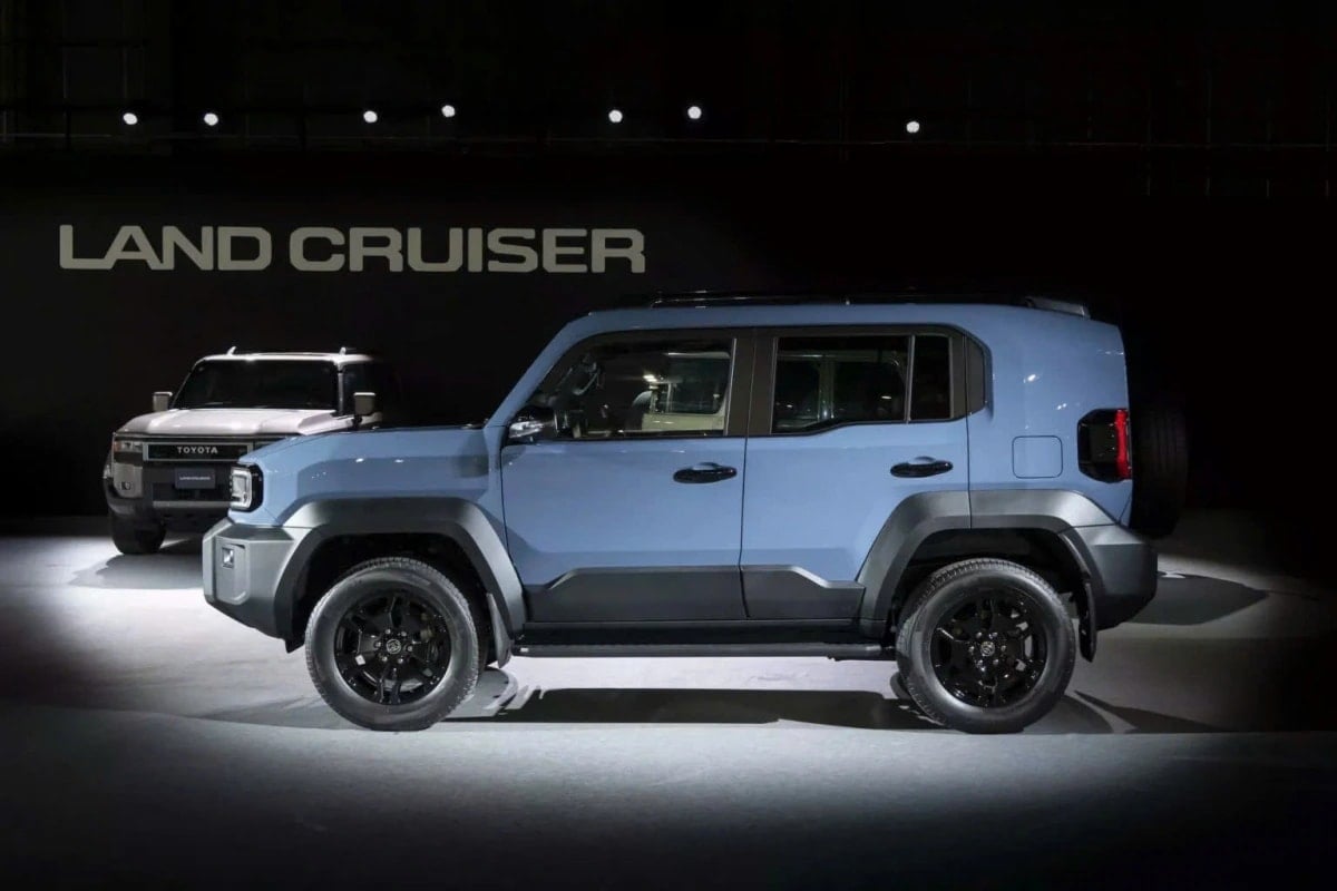 Toyota Land Cruiser FJ cu șasiu separat și tracțiune integrală