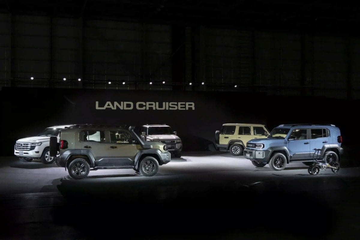 Land Cruiser FJ vizează Asia, Orientul Mijlociu și America Latină
