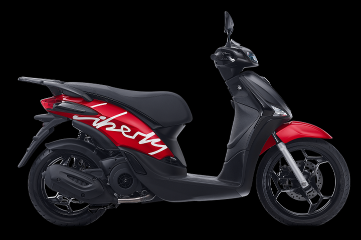 Piaggio Liberty 125 Z. (Foto: Piaggio)