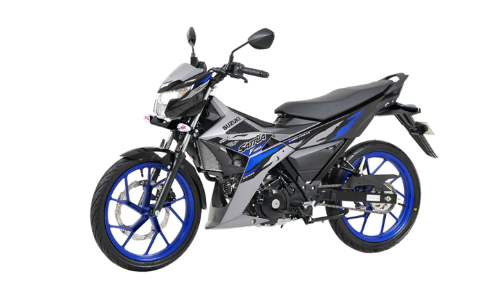 Suzuki Satria F150 FI specialutgåva. (Foto: Suzuki)