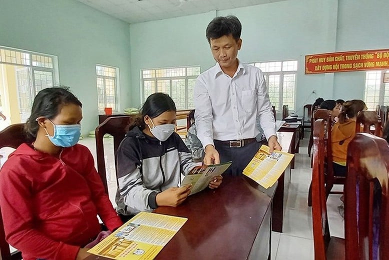 Styrking av stillingen og kapasiteten til rettshjelpsteamet - Bilde 1. Nâng cao vị thế, năng lực cho đội ngũ trợ giúp viên pháp lý- Ảnh 1.