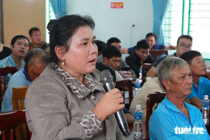 Kernenergieproject Ninh Thuan: mensen willen veilige, gemakkelijke en makkelijk te ontwikkelen hervestigingsplaatsen - Foto 1. điện hạt nhân - Ảnh 1.