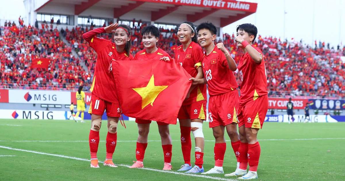 Lịch thi đấu SEA Games 33 mới nhất: Đội tuyển nữ Việt Nam đá ở đâu, khi nào?