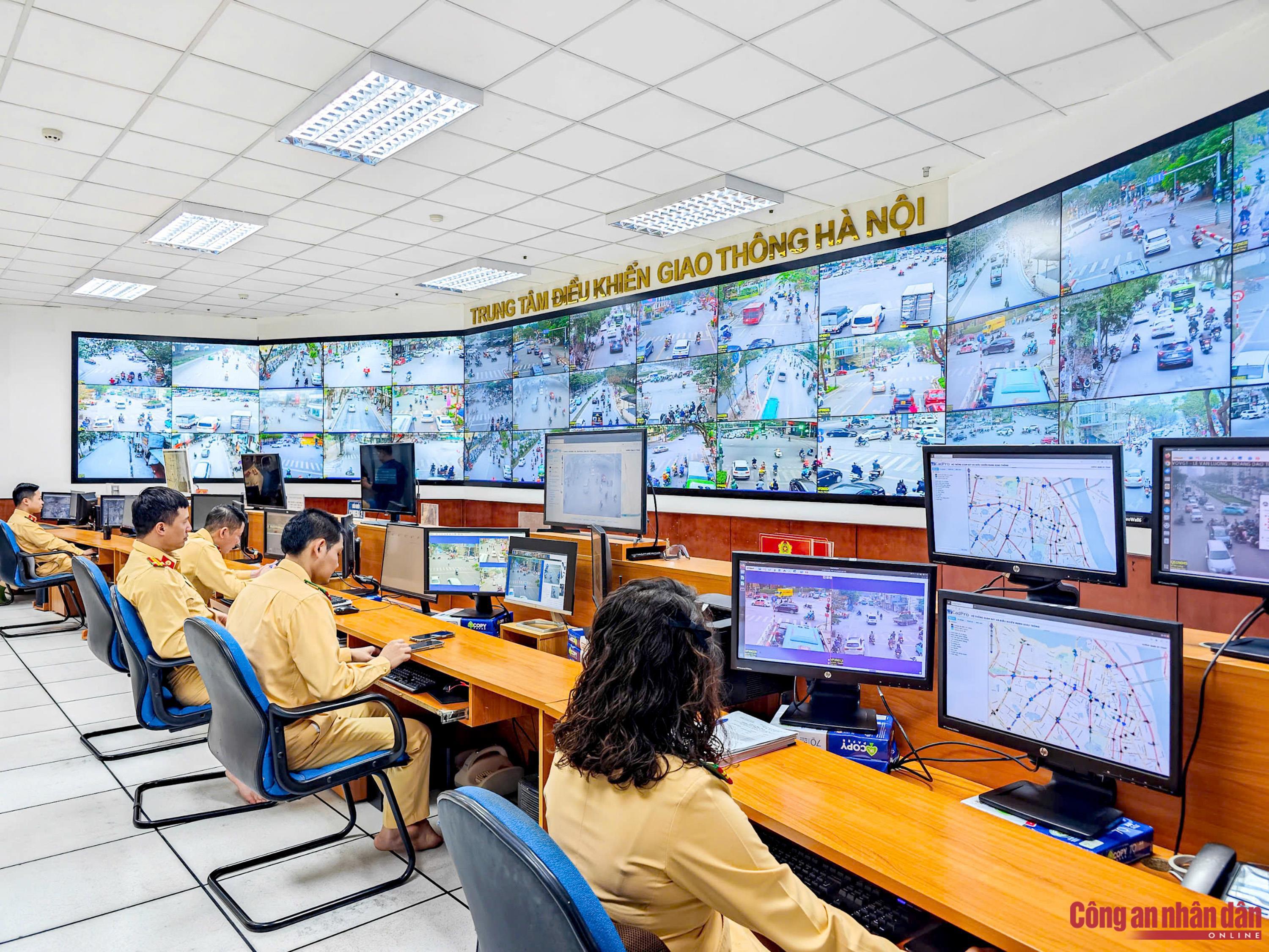 Près de 2 000 caméras IA sont en cours d'installation à Hanoi -1