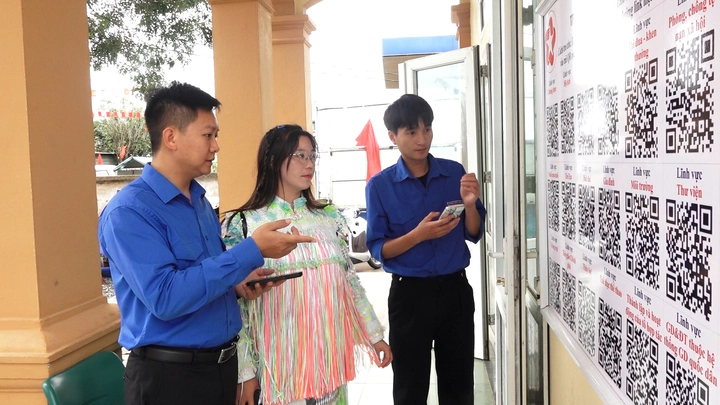 Lai Chau entwickelt digitale Kapazitäten von der Basis aus: Wenn Kader und Jugendliche Pionierarbeit bei der digitalen Transformation leisten – Foto 1. Lai Châu phát triển năng lực số từ cơ sở: Khi cán bộ và thanh niên cùng tiên phong chuyển đổi số- Ảnh 1.