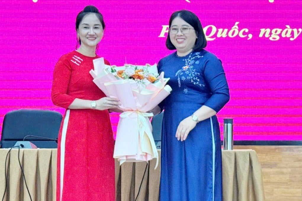 Nữ Chánh văn phòng được bầu làm Phó Chủ tịch UBND đặc khu Phú Quốc - 1