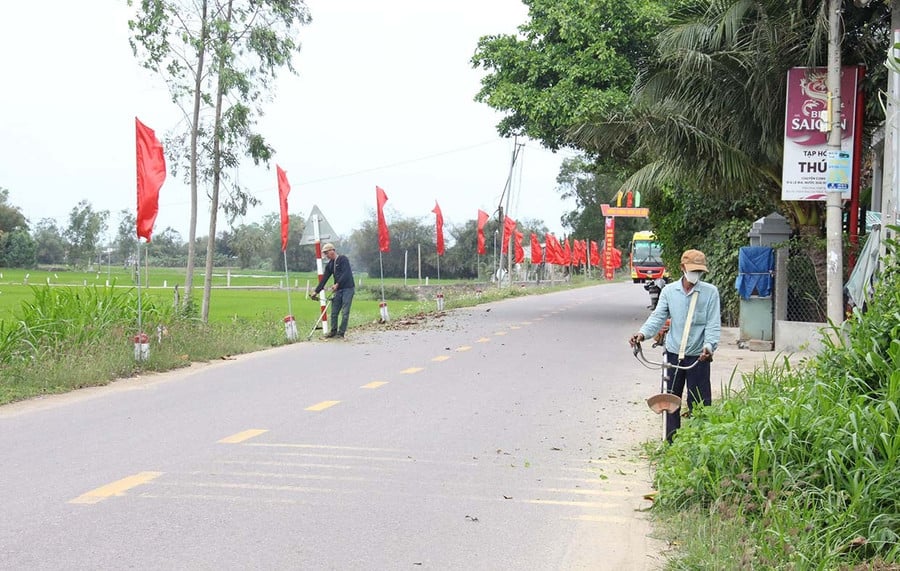 Sau sáp nhập, nhiều xã đạt chuẩn NTM phải rà soát, đánh giá lại.
