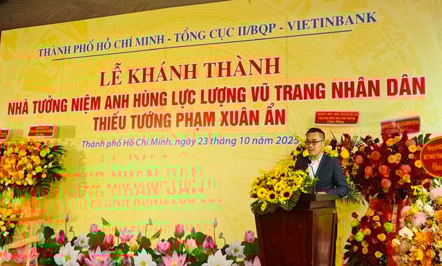 Närbild av minnesplatsen för underrättelseofficeren Pham Xuan An, värd mer än 11 miljarder VND - Foto 6. Cận cảnh khu tưởng niệm nhà tình báo Phạm Xuân Ẩn hơn 11 tỉ đồng- Ảnh 6.