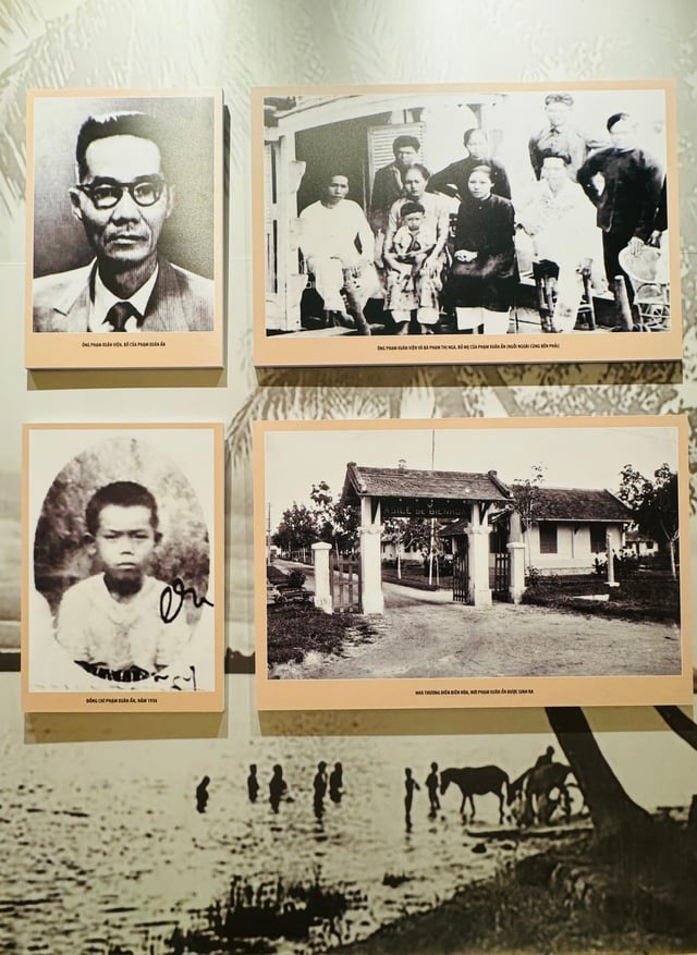 Närbild av minnesplatsen för underrättelseofficeren Pham Xuan An, värd mer än 11 miljarder VND - Foto 10. Cận cảnh khu tưởng niệm nhà tình báo Phạm Xuân Ẩn hơn 11 tỉ đồng- Ảnh 10.