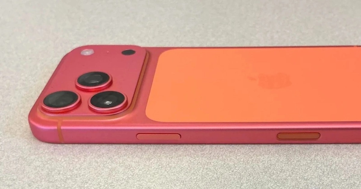 Hàng loạt iPhone 17 Pro Max cam vũ trụ bị đổi màu