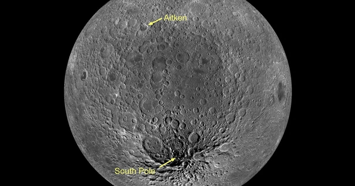 Hố va chạm lớn nhất của Mặt Trăng có điều gì đó kỳ lạ đang diễn ra