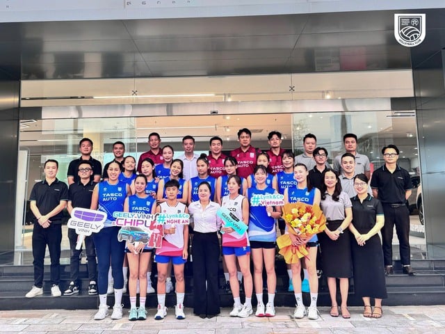 ตารางการแข่งขันวอลเลย์บอลระดับชาติ ระดับ A-Class ล่าสุด : การแข่งขันที่ดุเดือด - ภาพที่ 1 Lịch thi đấu giải bóng chuyền hạng A toàn quốc mới nhất: Cạnh tranh quyết liệt- Ảnh 1.
