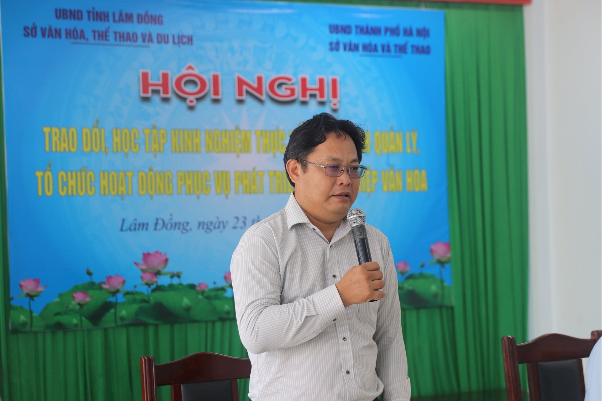 ທ່ານ Vo Thanh Huy, ຮອງ​ຫົວໜ້າ​ພະ​ແນ​ກວັດທະນະທຳ, ກິລາ ​ແລະ ທ່ອງ​ທ່ຽວ​ແຂວງ Lam Dong