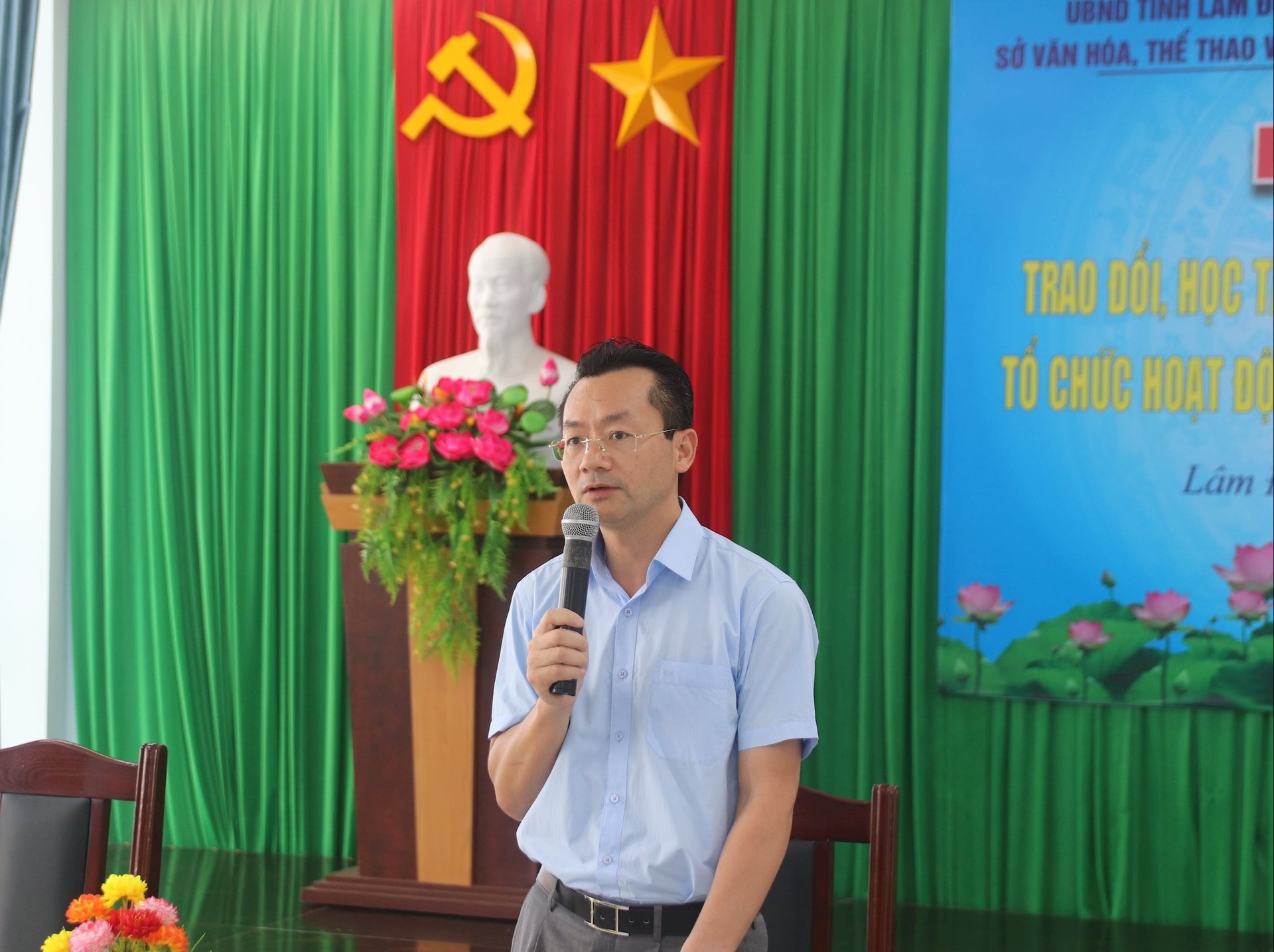 ທ່ານ ຟ້າ​ມຊວນ​ໄຕ, ຮອງ​ຫົວໜ້າ​ພະ​ແນ​ກວັດທະນະທຳ ​ແລະ ກິລາ​ນະຄອນ ຮ່າ​ໂນ້ຍ