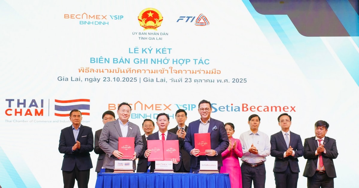 Xúc tiến đầu tư Thái Lan mở ra cơ hội hợp tác chiến lược tại Gia Lai