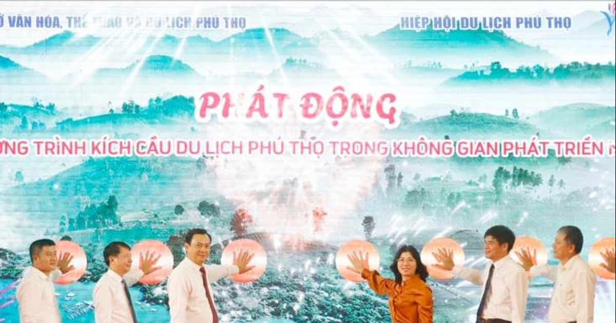 Phú Thọ: Chú trọng phát triển du lịch xanh, bền vững