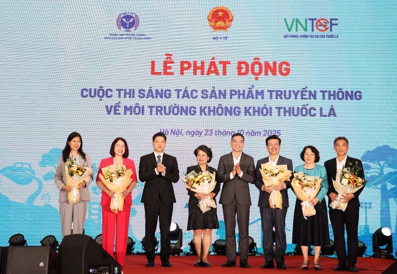 Phát động cuộc thi sáng tác truyền thông về môi trường không khói thuốc lá- Ảnh 1.