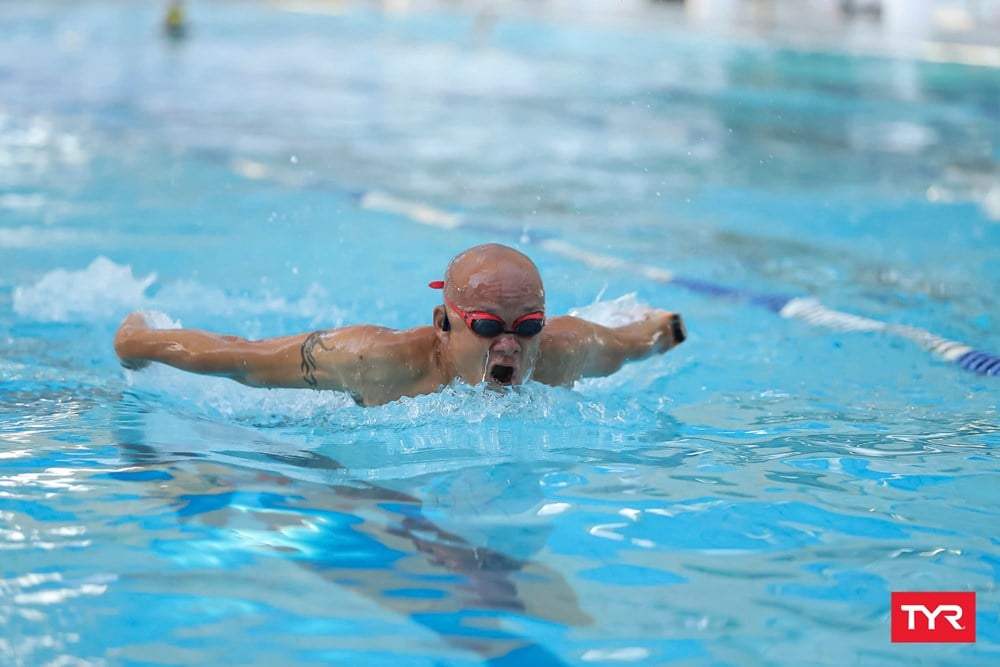 Comienza el Torneo de Natación Senior de Ciudad Ho Chi Minh 2025 - foto 3