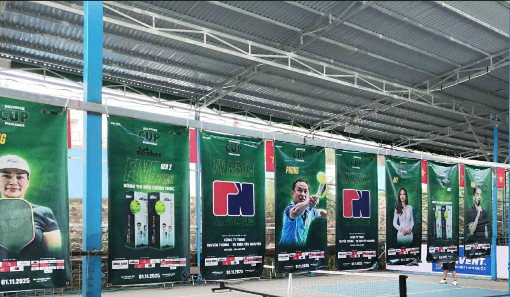 Giải Pickleball Hulk Beer Cup 2025: Cú hích cho phong trào thể thao cộng đồng Tây Nguyên - Ảnh 2.