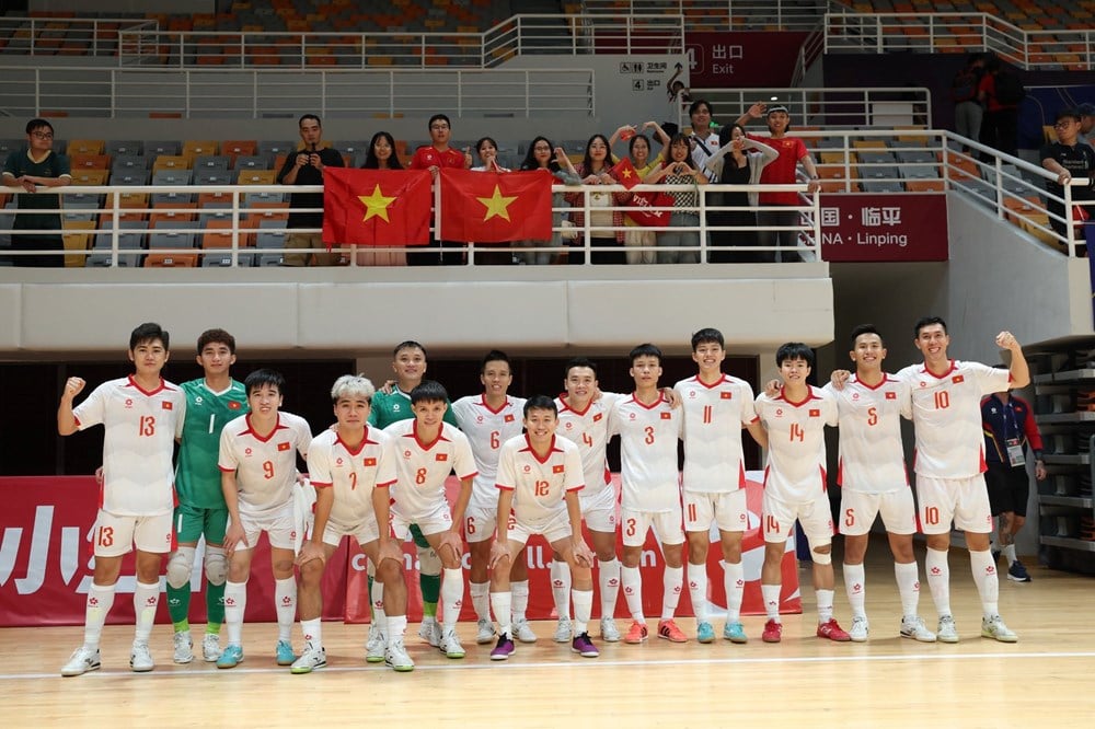 Pasukan Futsal Vietnam disenaraikan dalam kumpulan 2 pilihan pada kejohanan Asia 2026 - foto 3