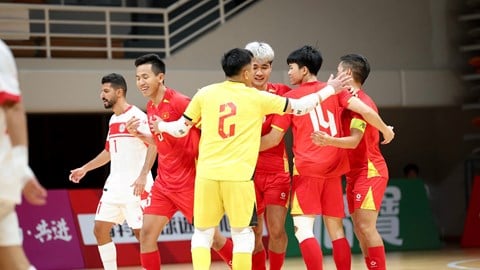 Memenangi kesemua 3 perlawanan, pasukan Futsal Vietnam memasuki Pusingan Akhir Asia 2026