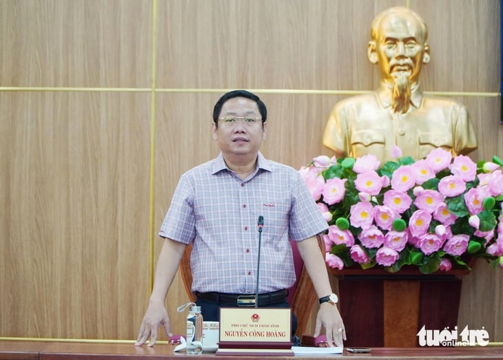 Loạt dự án ngàn tỉ ở Quảng Ngãi ì ạch vì 'nút thắt' mặt bằng - Ảnh 1.
