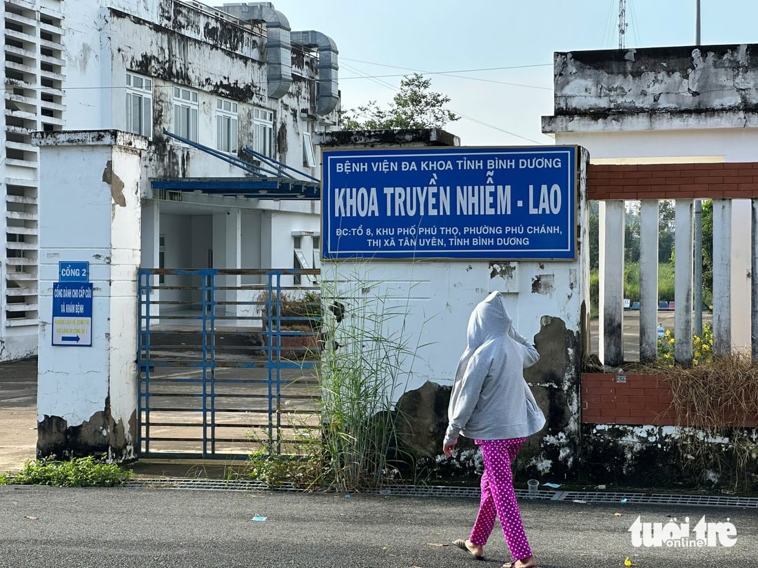 bệnh viện bỏ hoang - Ảnh 3.