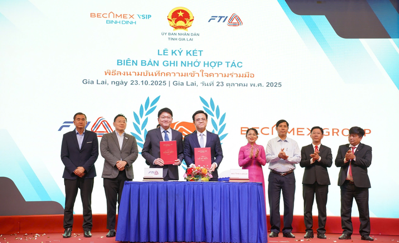 Întreprinderile thailandeze promovează comerțul și investițiile în Gia Lai - Foto 1. DN Thái Lan thúc đẩy thương mại và đầu tư tại Gia Lai- Ảnh 1.