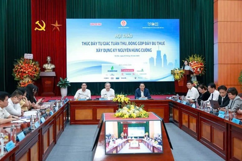 Promouvoir les obligations de paiement volontaire des impôts - Photo 1. Thúc đẩy việc tự giác nghĩa vụ nộp thuế- Ảnh 1.