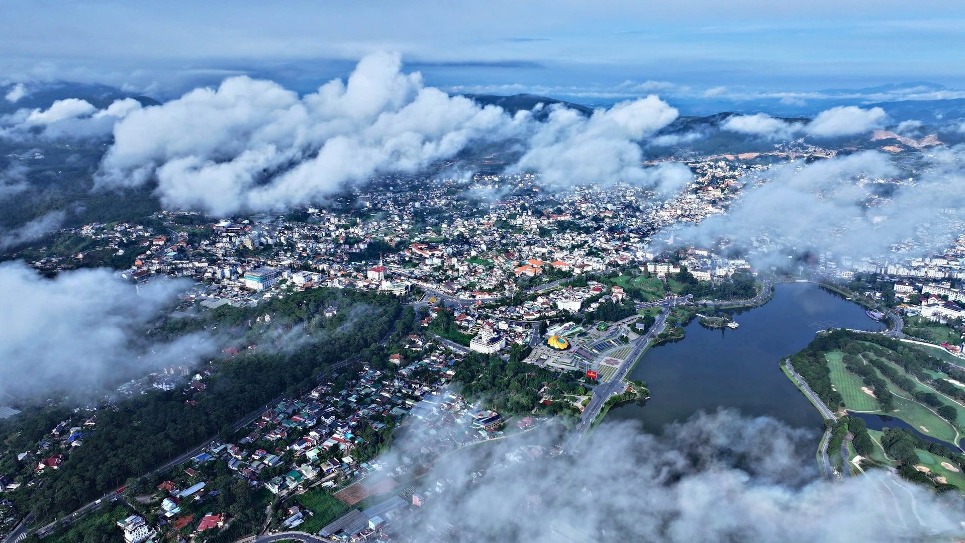 Quang cảnh Đa lạt