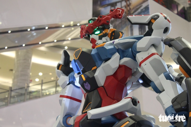 Tusentals Gundam-fans flockas till Gundam Builders World Cup 2025-utställningen - Foto 1. Gundam - Ảnh 1.