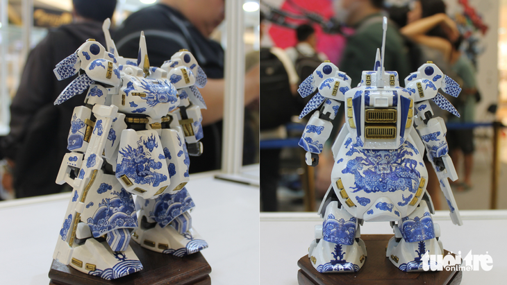 Tusentals Gundam-fans flockas till utställningen Gundam Builders World Cup 2025 - Foto 7. Gundam - Ảnh 7.
