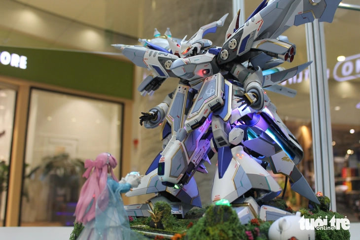Tusentals Gundam-fans flockas till Gundam Builders World Cup 2025-utställningen - Foto 8. Gundam - Ảnh 8.