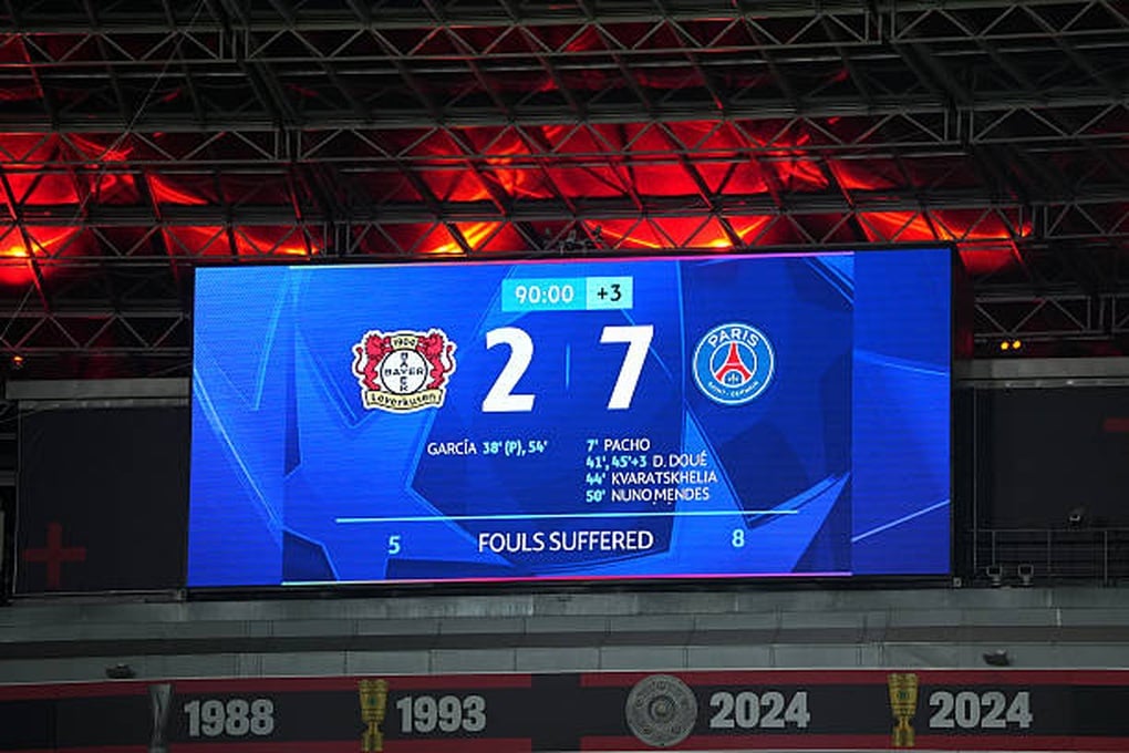 Vì sao lượt thứ 3 vòng bảng Champions League có số lượng bàn thắng kỷ lục? - 1