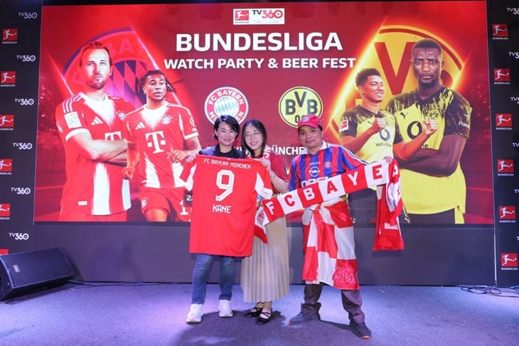 Siêu kinh điển Der Klassiker tại Việt Nam: Thổi bùng tinh thần Bundesliga - Ảnh 3.