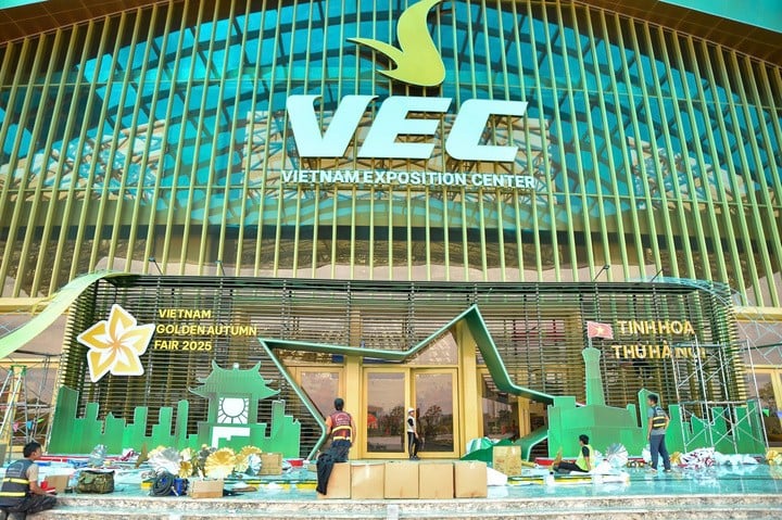 Infrastructure construction, decoration, and exhibition space arrangement have been urgently completed in preparation for the 2025 Fall Fair.