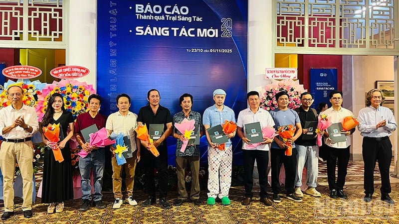 Concessão de contrapartida de investimento para obras da categoria A aos autores. (Foto: LINH BAO)