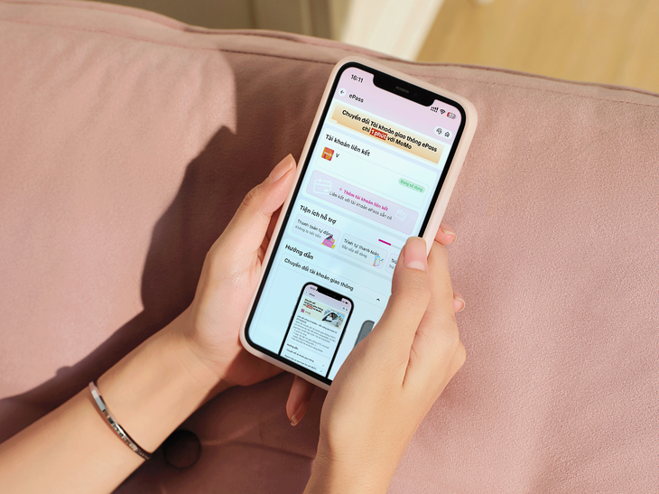 Integrate all non-stop toll collection services on e-wallet - Photo 1. dịch vụ thu phí không dừng - Ảnh 1.