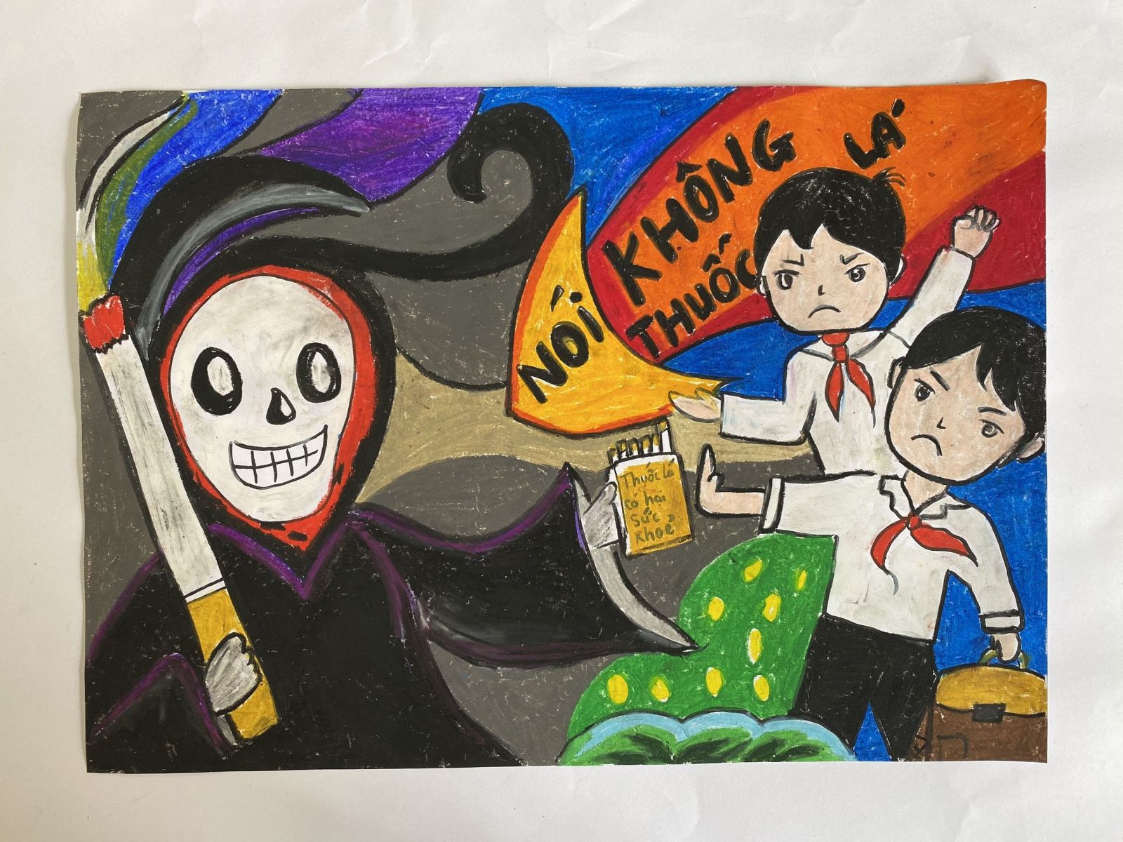 금연 환경 조성을 위한 창의적 소통 경연대회