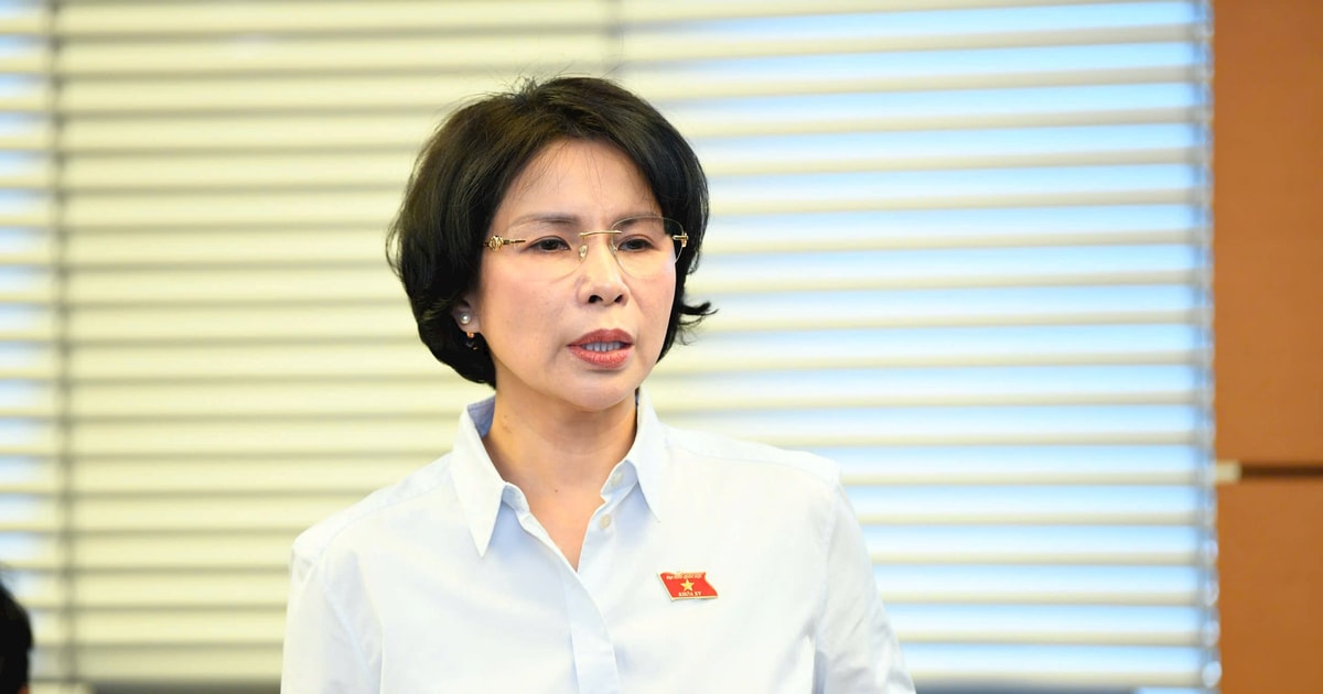 ĐBQH Trần Thị Nhị Hà (Hà Nội):Cần chính sách đặc biệt để nâng cao chất lượng dân số