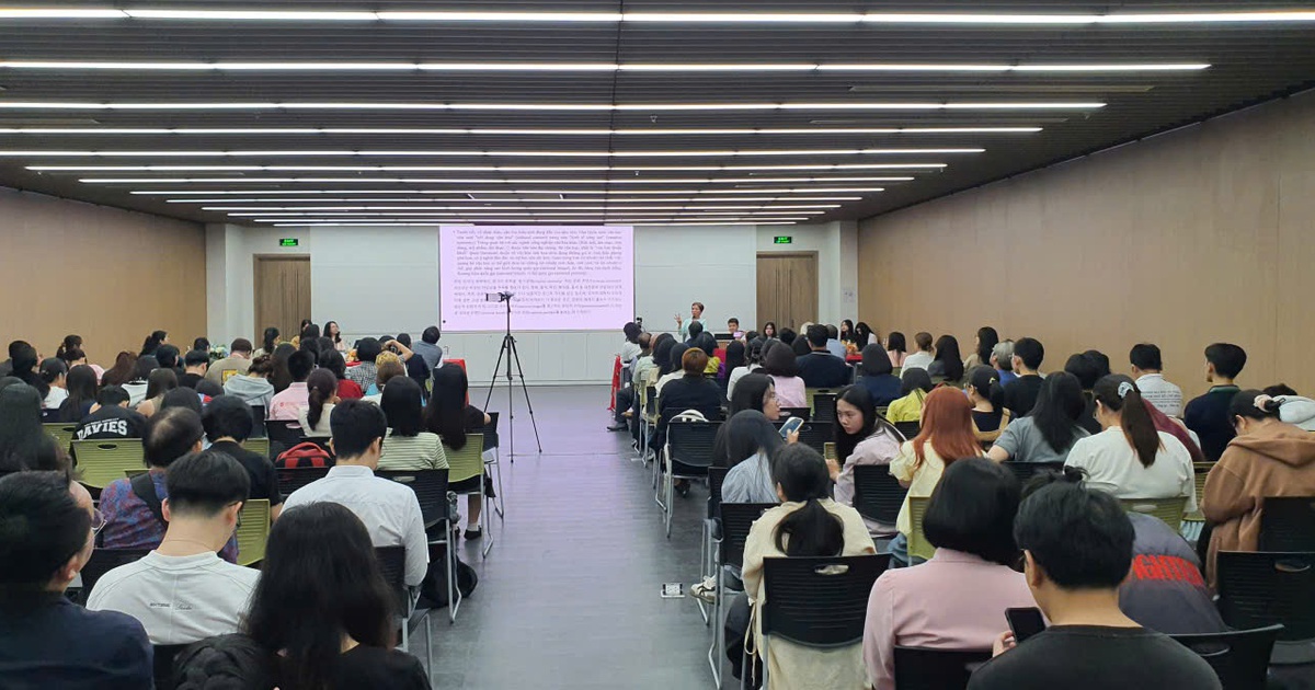 Học ngôn ngữ Hàn ra trường, thu nhập có thể 15-20 triệu đồng