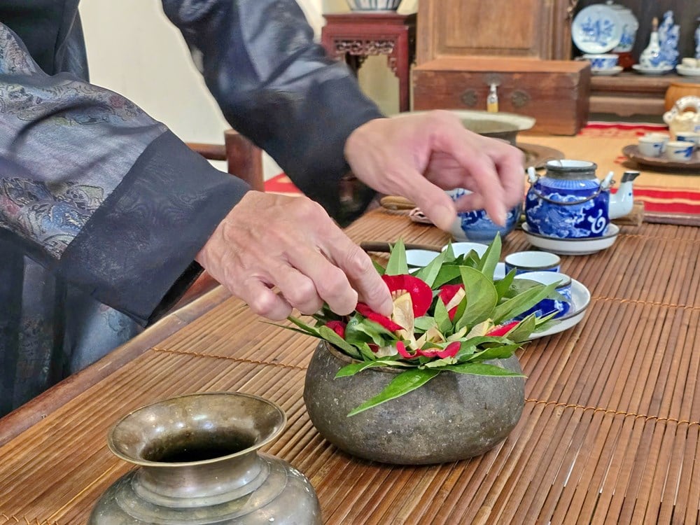 Entdecken Sie den Ort, der die Schönheit, Liebe und den Charme von Quan Ho bewahrt – Foto 4
