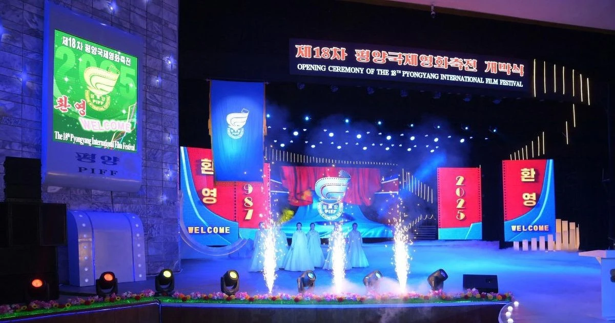 Triều Tiên: Liên hoan phim Quốc tế Bình Nhưỡng trở lại sau 6 năm gián đoạn
