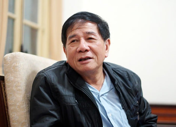 The literary world mourns the 'good man' Do Kim Cuong - Photo 1. Nhà văn Đỗ Kim Cuông qua đời - Ảnh 1.