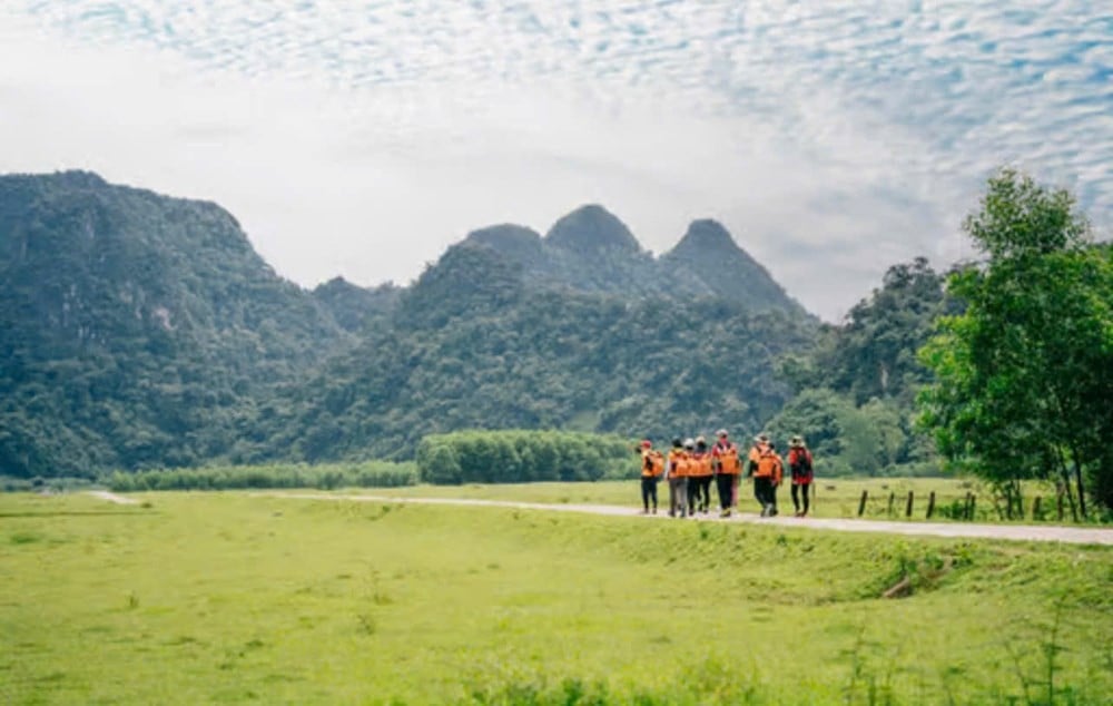 Đến Tân Hoá du khách được tham gia nhiều hoạt động hấp dẫn