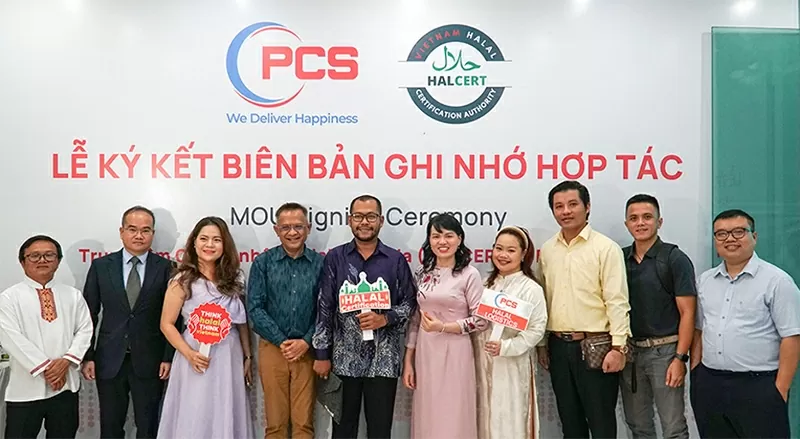 PCS nhận chứng chỉ Halal logistics – đánh dấu một chặng đường phát triển mới